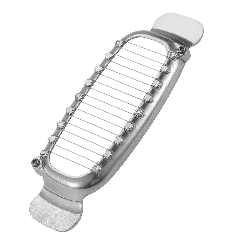 Aluminum Alloy Polished Cheese Slicer Butter Cheese Cutter Foie Gras Egg Divider