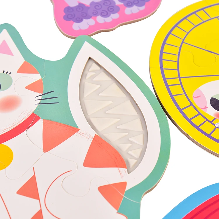 Light Weight Fun interactive Personalized full color Factory Price touch and feel smart babies books