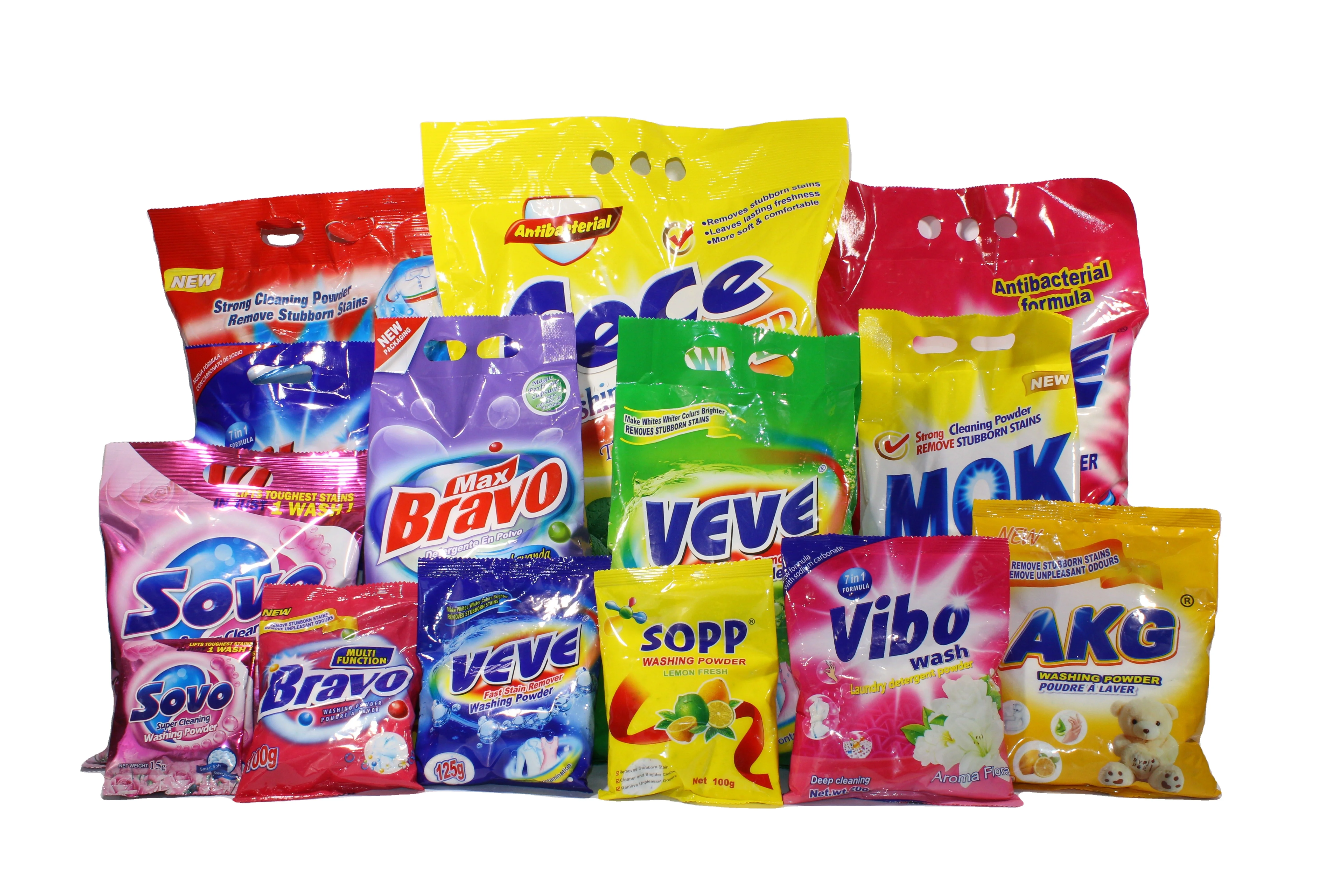 Wholesale Rich foam eco-friendly Laundry Soap Washing Powder Detergent for clothing washing powder 1 kg