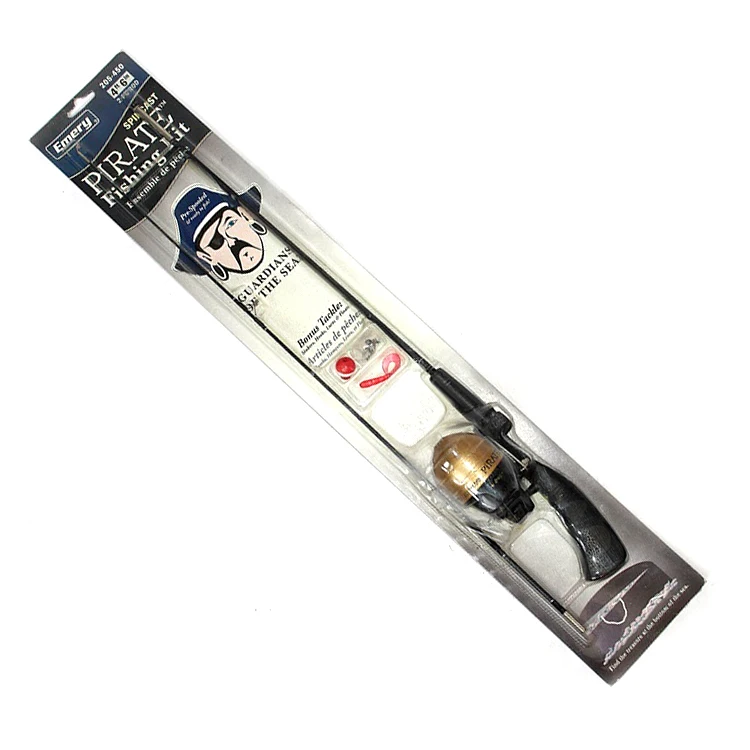 Light Weight Kids Fishing Rods Combo Set Fishing Reel Rod Combo For Youth Fishing And Beginner