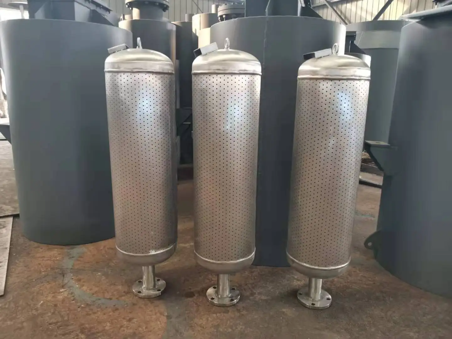 Различные интерфейсы, давление, объем выхлопных газов, температура и т. д. могут быть настроены с помощью оборудования для снижения шума