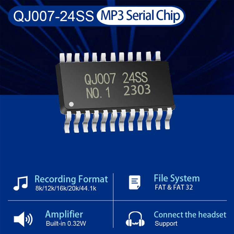 QJ007-24S-MP3-Chip3