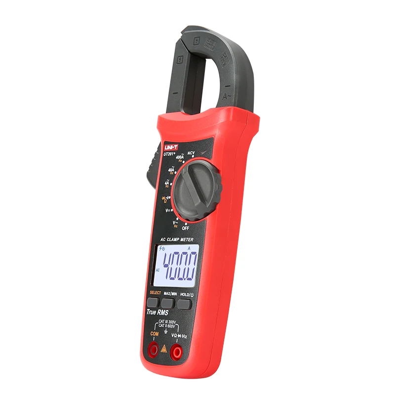 Unitrend UNI-T UT201 + TRUE RMS мощности и гармоник токовые клещи