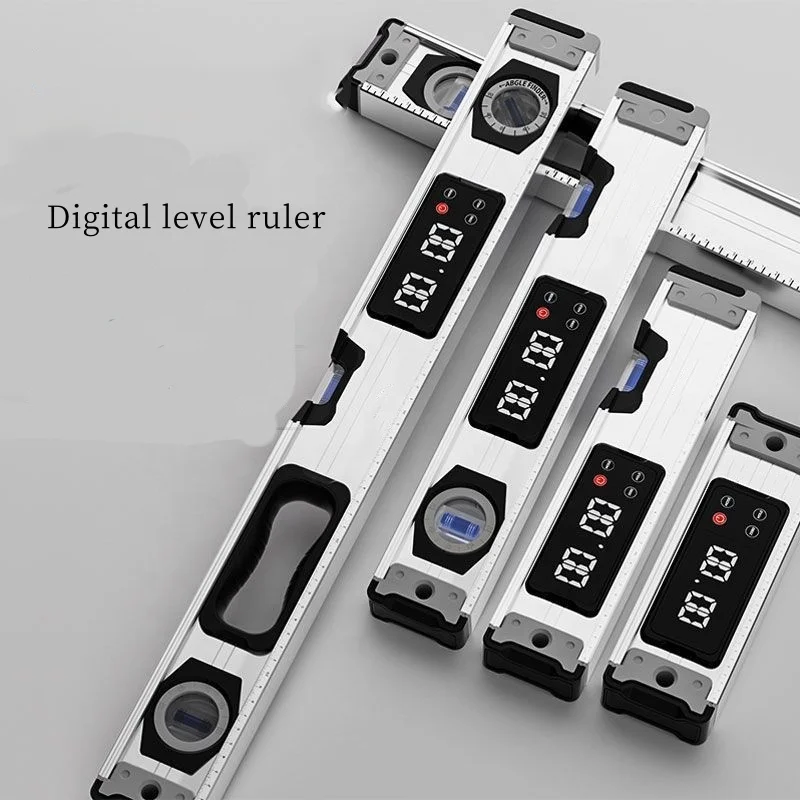 High precision electronic digital level ruler