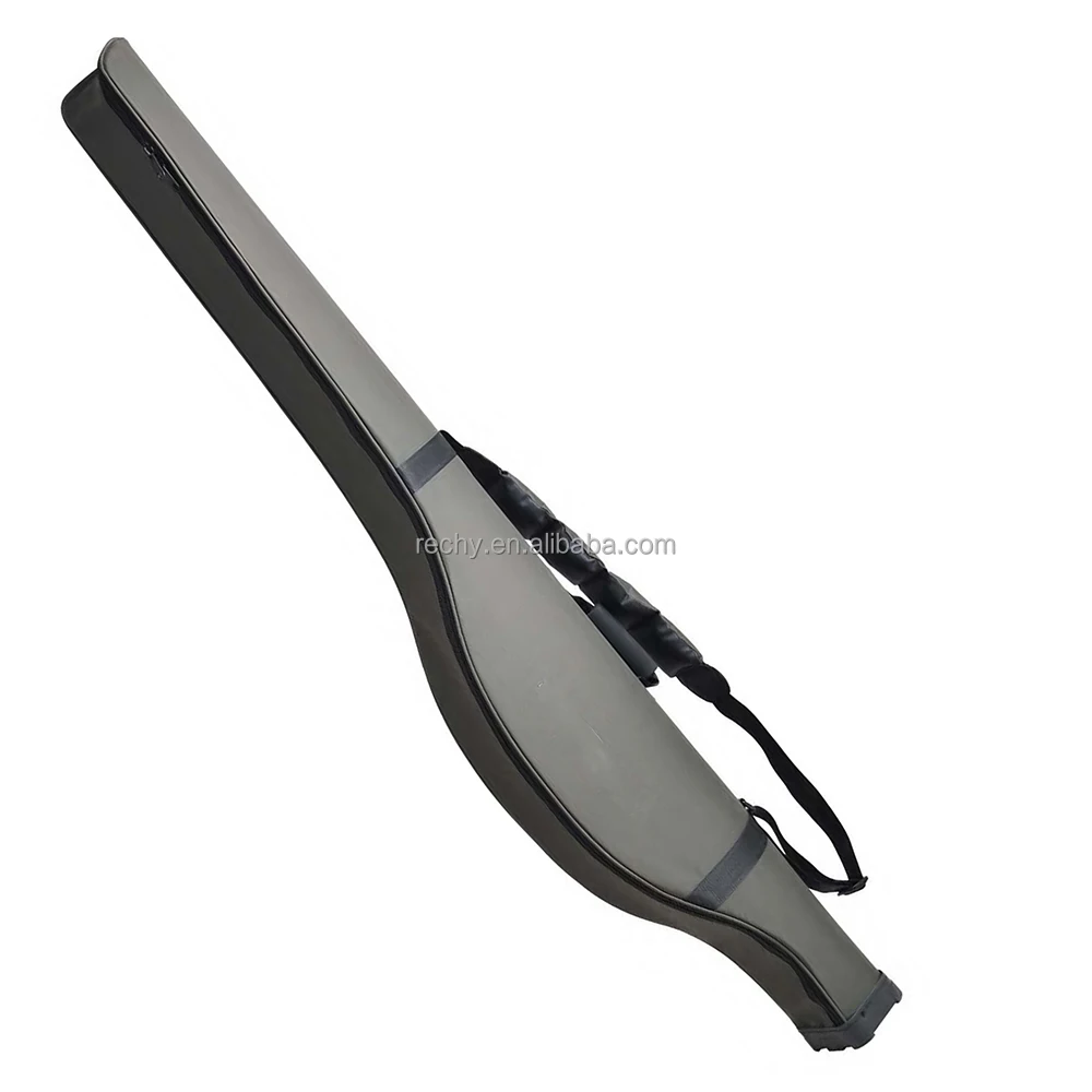 High quality Outdoor Fishing Accessories Waterproof Hard Carp Travel Fishing Rod Bag Storage Case Tool