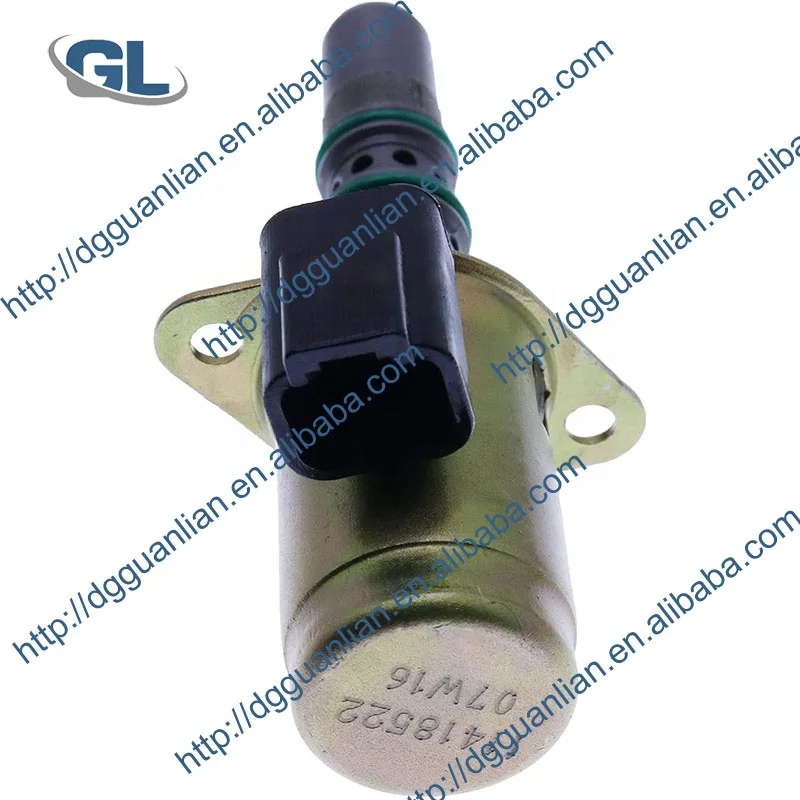 Construction Machinery Excavator Parts TS98-T34S 11418522 Solenoid Valve For Volvo 110G L110H L120G