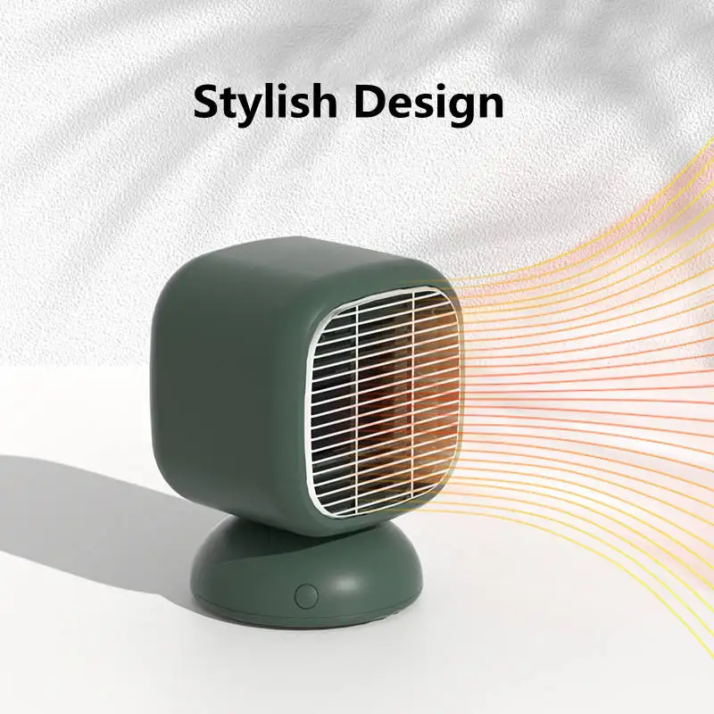 Christmas Winter Gift  Mini Heater Fan 600w  Portable Electric Heater PTC Hot Air Fan Heaters