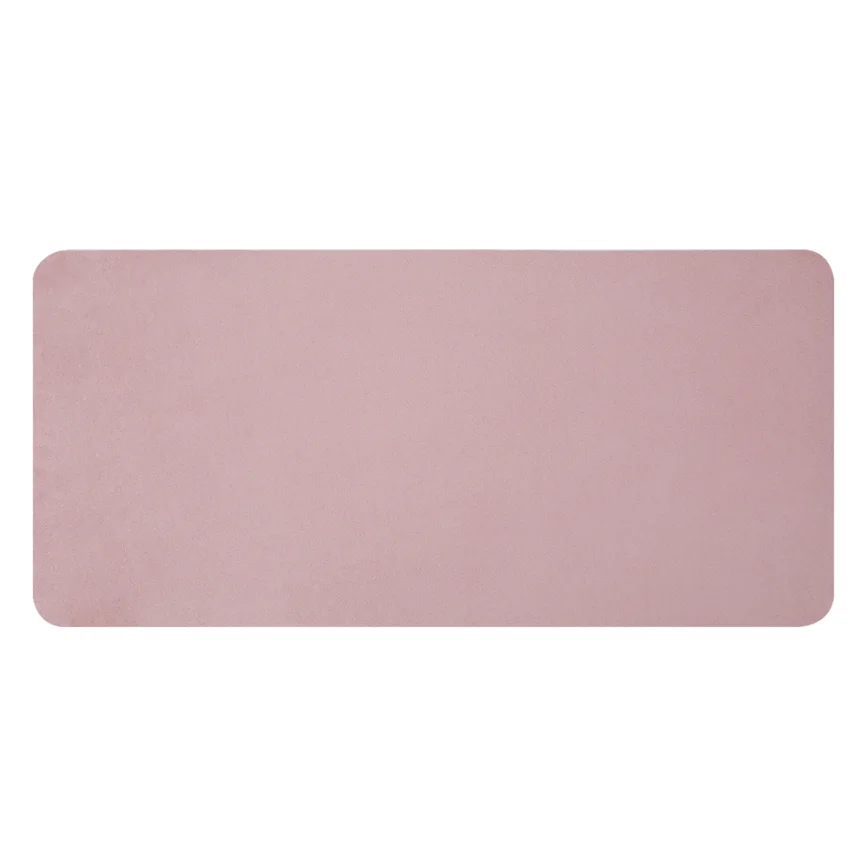 
PVC Table Mat Easy Clean Desk PU Leather Office Gaming Desktop Computer Keyboard Waterproof Mouse Mat Pad 