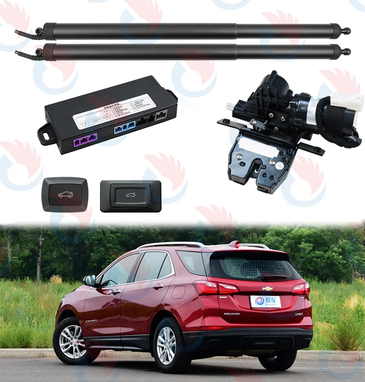 Smart power tailgate electric tailgate lift for Equinox 2017+