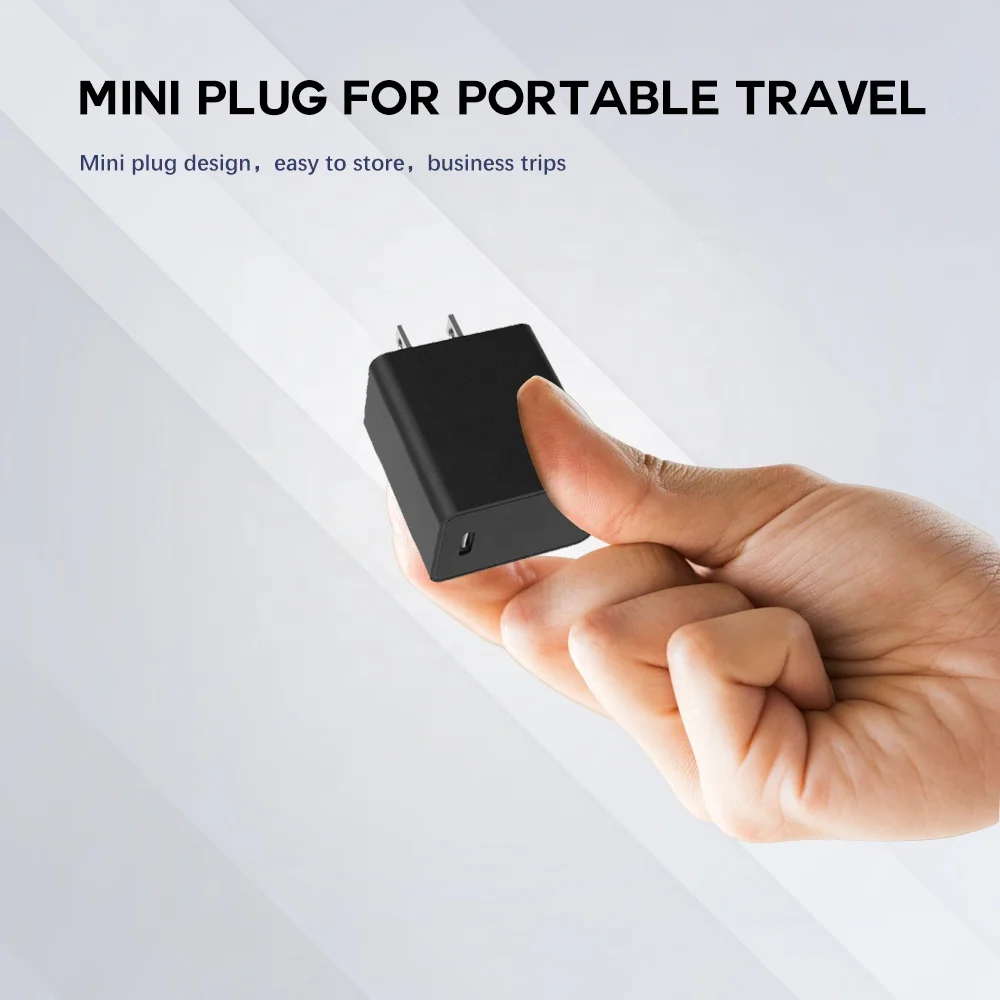 New Arrivals 20W PD Portable Wall Charger Adapter 20 Watt USB-C PD Fast Charging Travel Charger for Phone 12 13 14