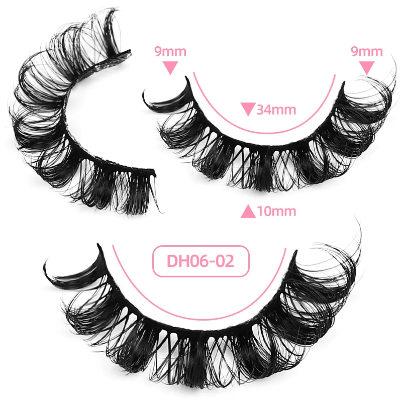 Russia D Curl 10 pairs Eyelashes Supplier Provides Personalized Custom Eyelashes, Eyelash Factory That Provides Luxury Packaging