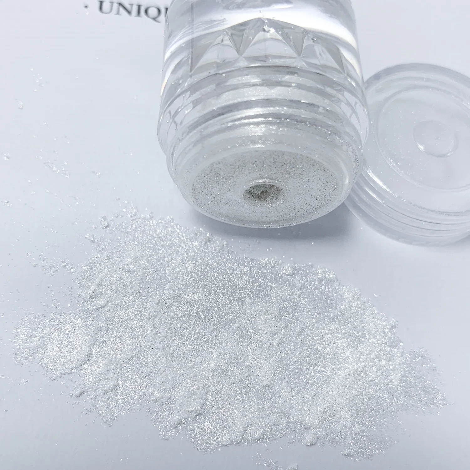 FEISHI Hot Sale Ultra Bright Reflective Mirror  Nail Powder Aurora Pigment Powder