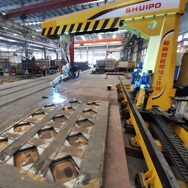 Welding robot/ dumper welding robot/dumper body welding robot