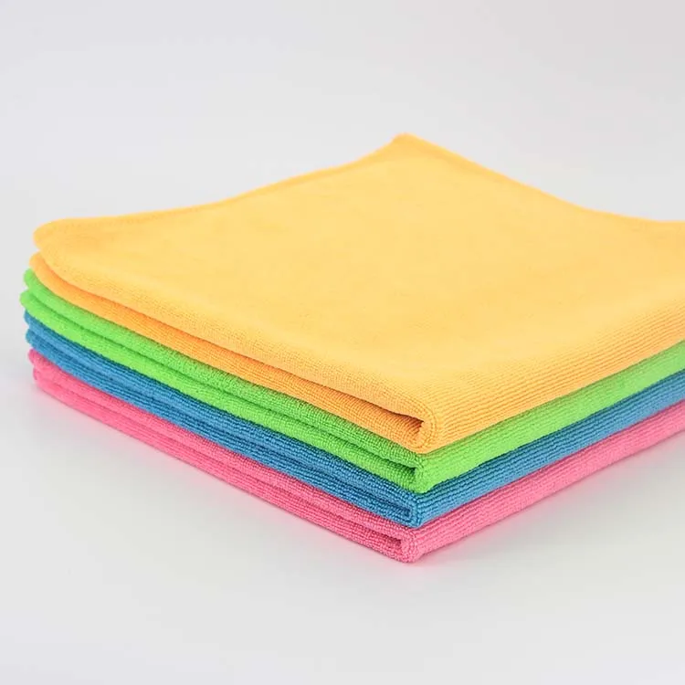 Quick dry lint free strong absorbent car wash drying car_microfiber_towel