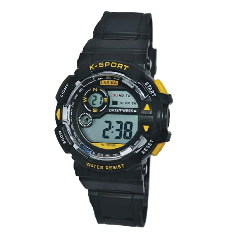 LASIKA W-H9006 waterproof 30m cheaper watches can oem factory price