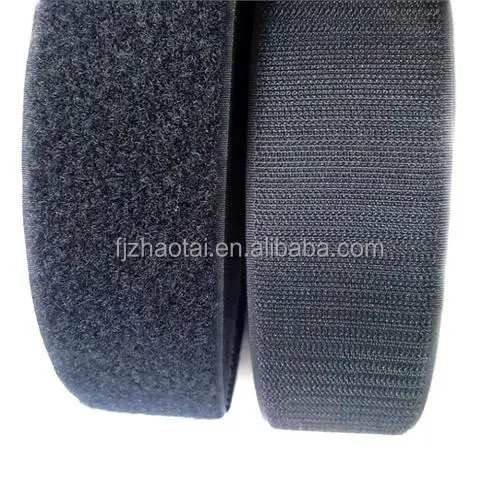 China Manufacturer Custom Size Eco-Friendly Soft Adjustable Bike Strap Cable Tie Elastic Hook And loop Strap