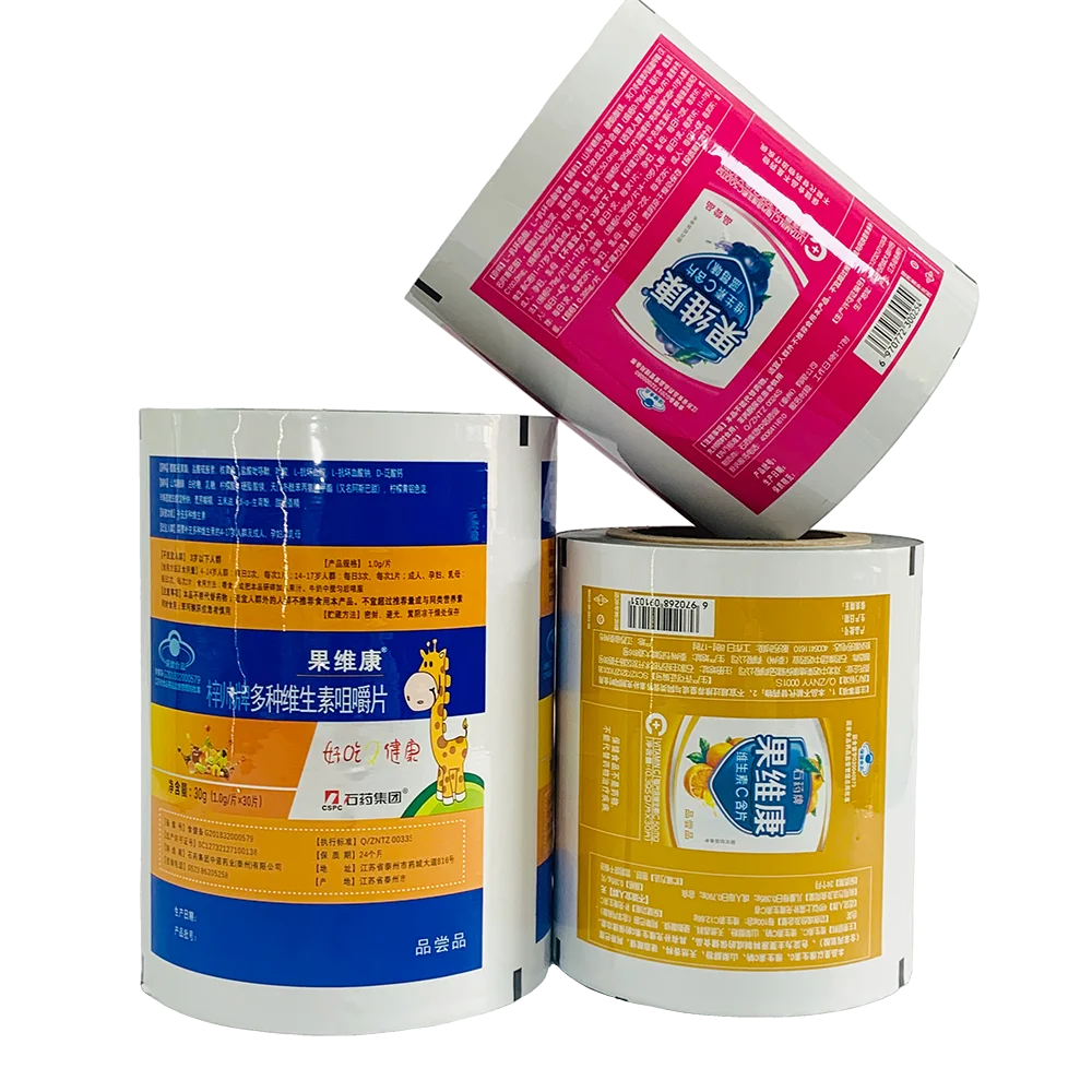 Automatic liquid packaging film plastic film roll for water sachet Liquid bag