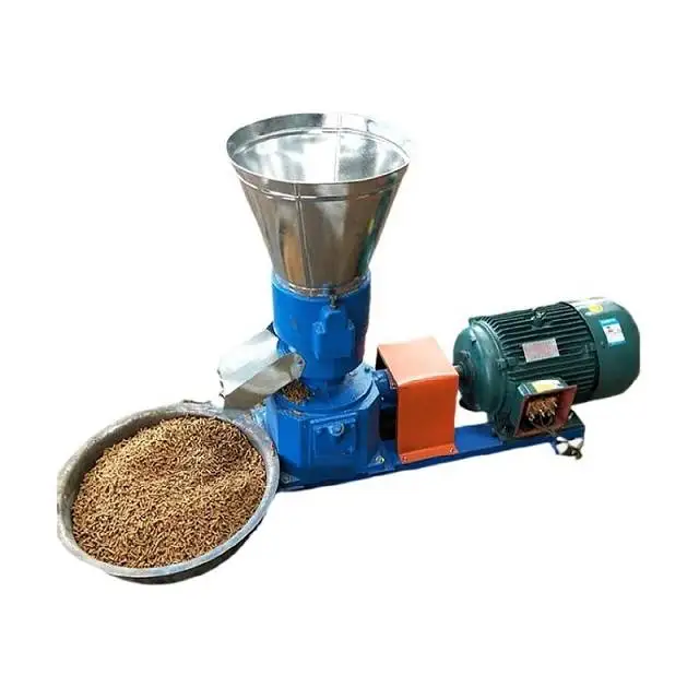 Animal Feed Machine/poultry Chicken Dog Fish Pellet Making Machine/wood Pellet Mill