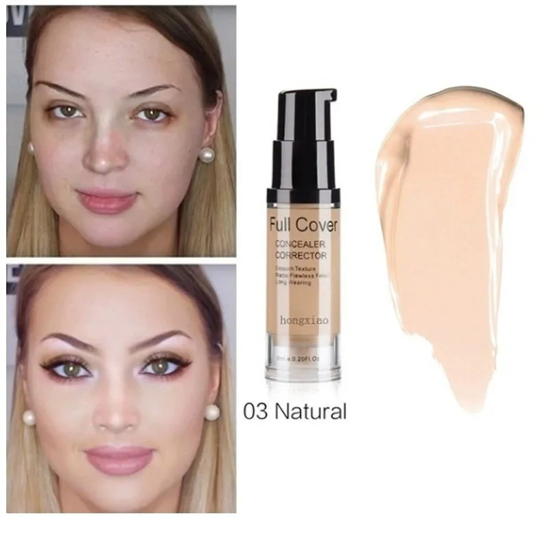Wholesale Popular Concealer Liquid Smoothing Non Blocking Powder Naturally Modifies Skin Tone Face Concealer