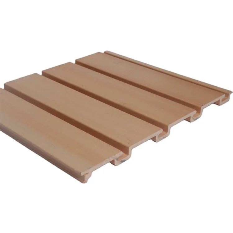 high quality indoor wood composite co-extrusion wpc wall panel