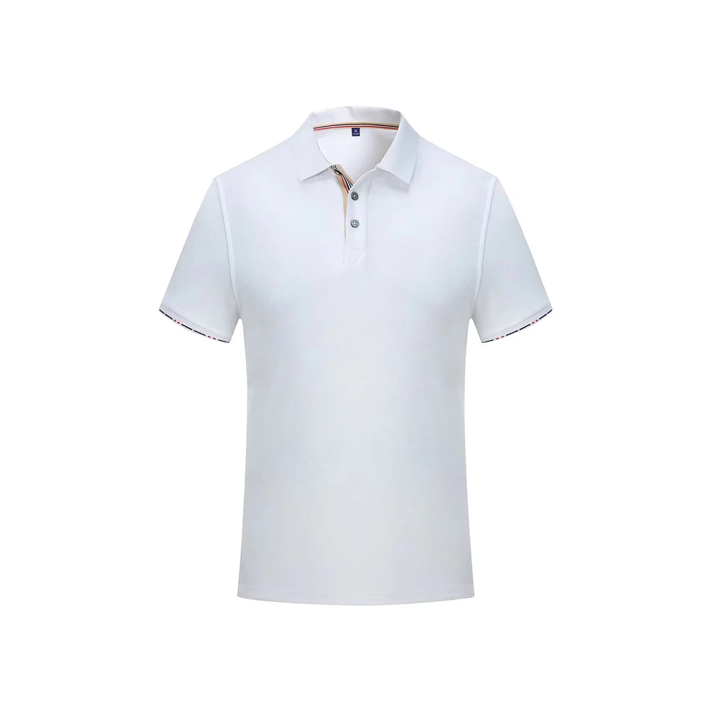 China produces a batch of high-quality cotton polo uniform polo shirts for adult teams