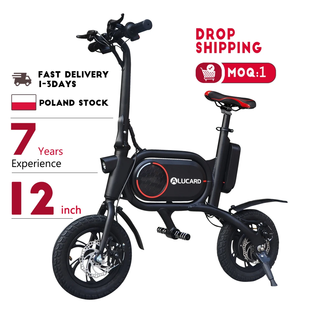 C-STAR E-BIKE складной ЕС Польша склад водонепроницаемый электрический самокат с сиденьем Быстрая доставка бесщеточный двигатель