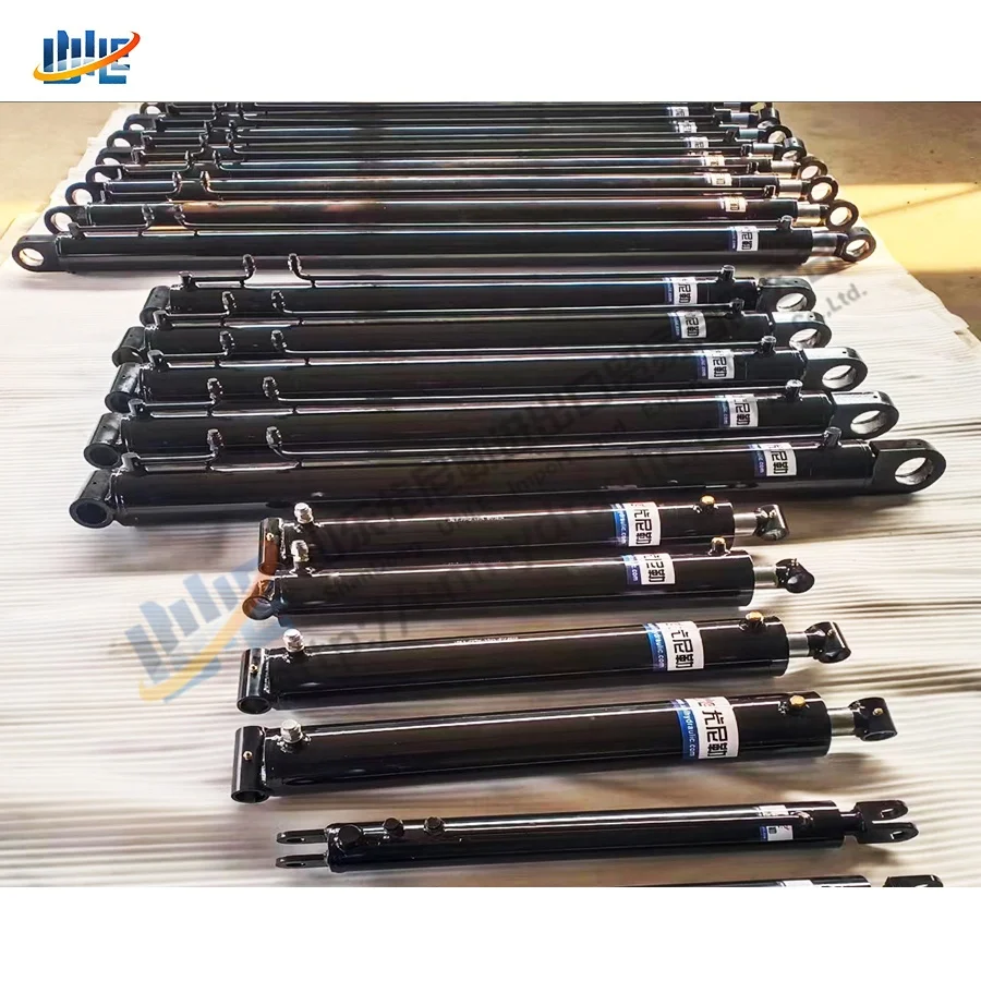 Dump trailer parts Customised cylinders for transporters