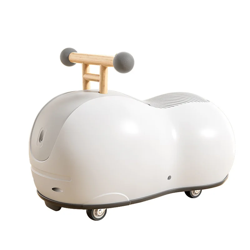 Universal wheel twister car for children 1 to 3 years old, boy and girl baby can ride the human anti-rollover toy scooter