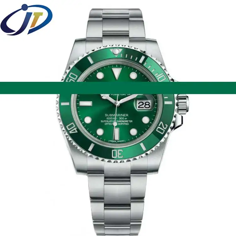 super clone replica  the hulk 3 noob vsf 3235  904l ss dial 41mm green ,black, blue 126610lv eta movement  for  Rolex