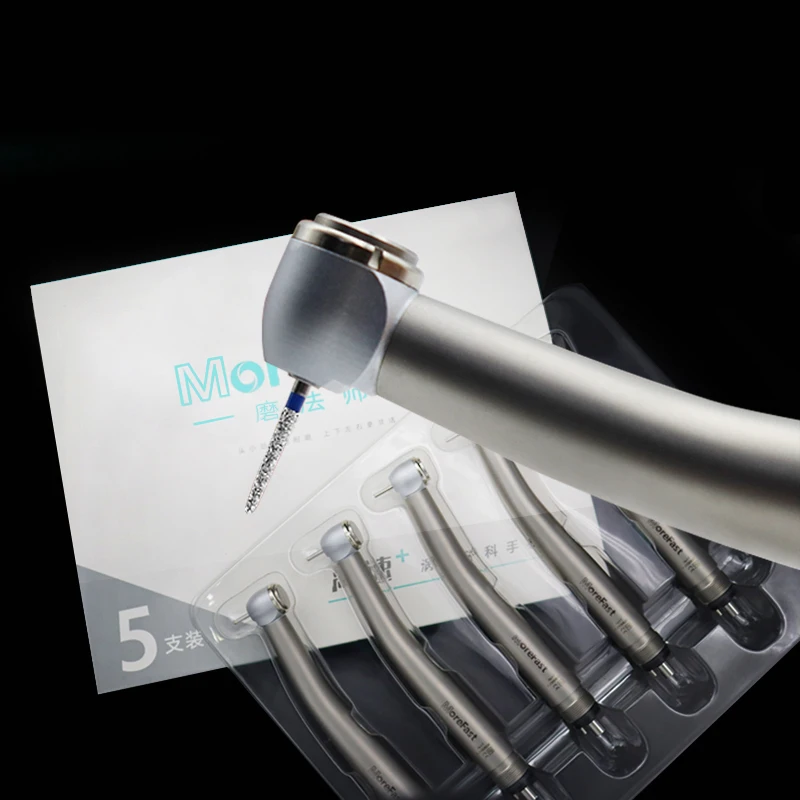 Dental High Speed Handpiece High-speed airturbine handpiece Push Button Dental High Speed Handpiee / Air Turbine Dental