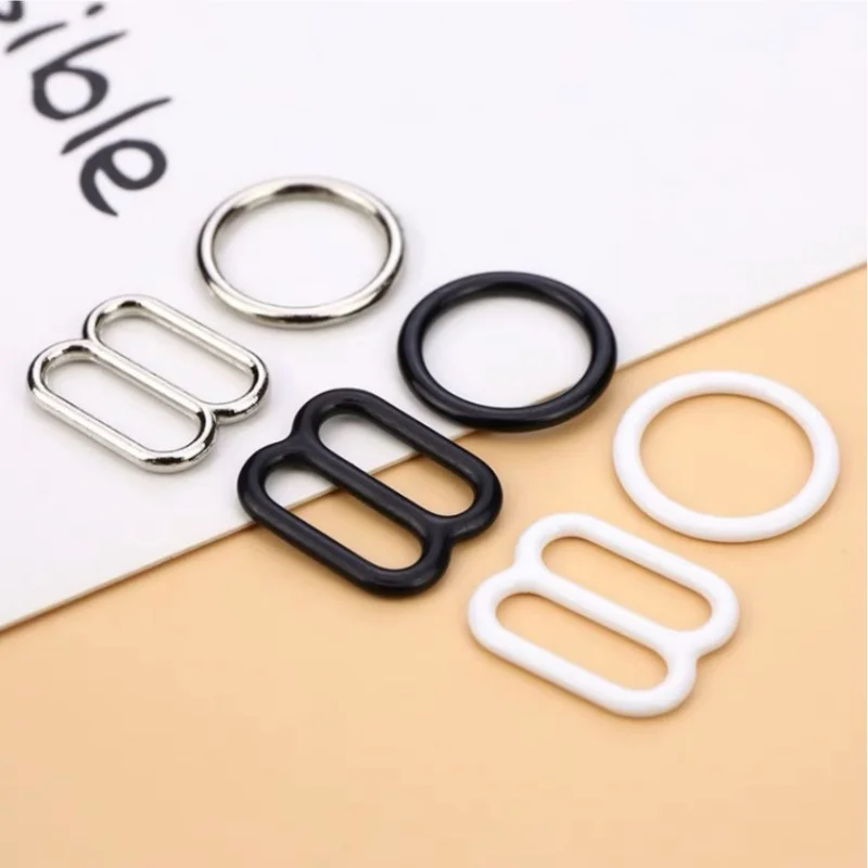 Latest Trends Adjustable Shoulder Strap Metal Bra Rings Sliders Hooks Bra Rings Sliders Strap Bra Rings Sliders Hooks