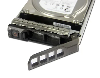  Оригинальный Dell 4 ТБ SAS 3.5in 7 2 K жесткий диск HDD для