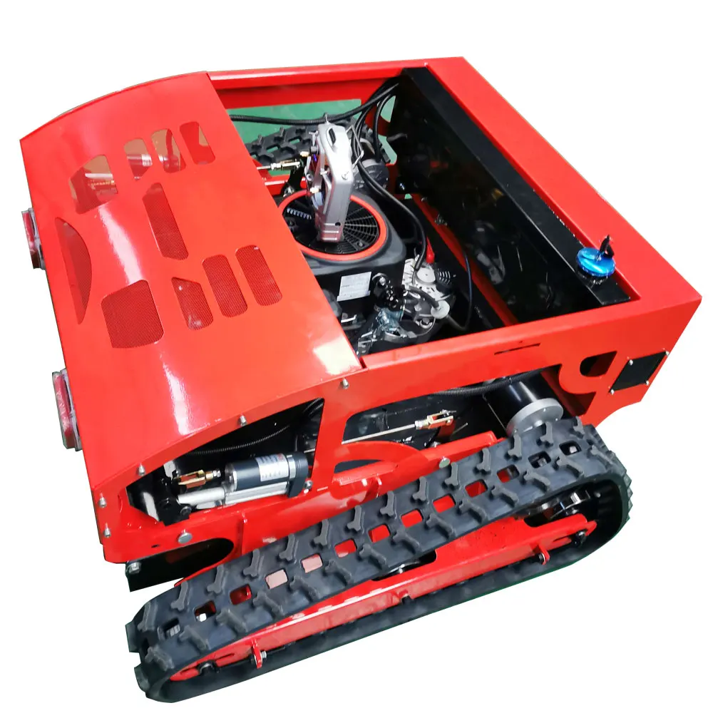 Agricultural Electric Crawler Tractor Lawn Mower Gasoline Engine Vertical Shaft For Riding Lawn Mower