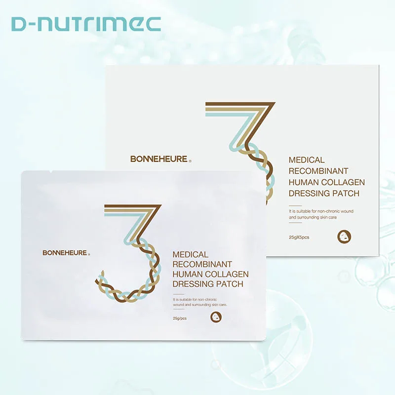 Skin Repair Dressing Surface Protection Rapid relieving redness Patch Medical Skincare Type III Collagen Face Mask
