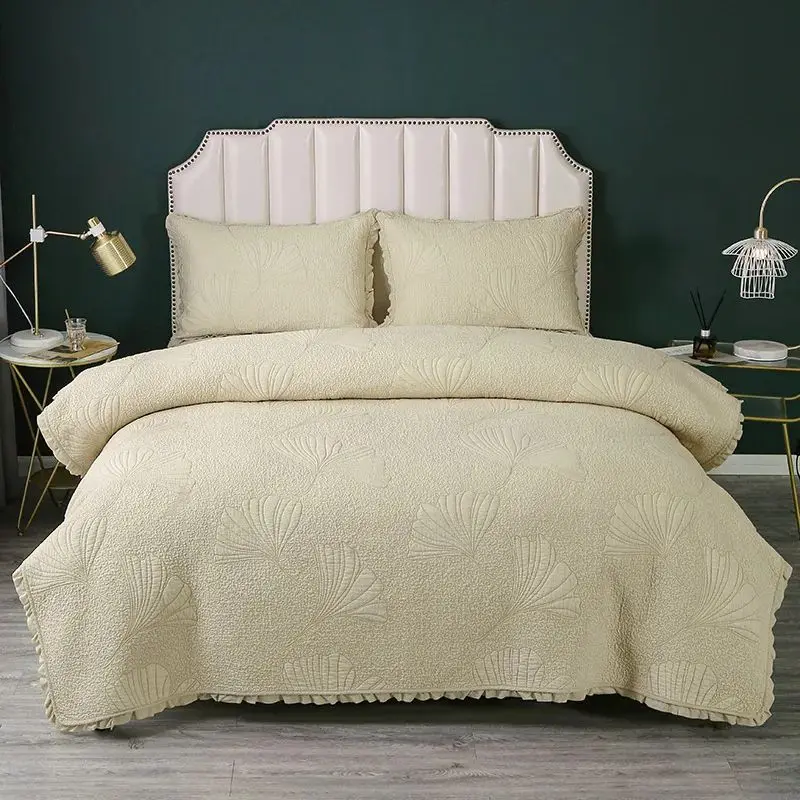 Luxury Duvet Summer Season Quilts Blanket Cool Feeling Bedding Set With Comforter Hotel Bedding Set