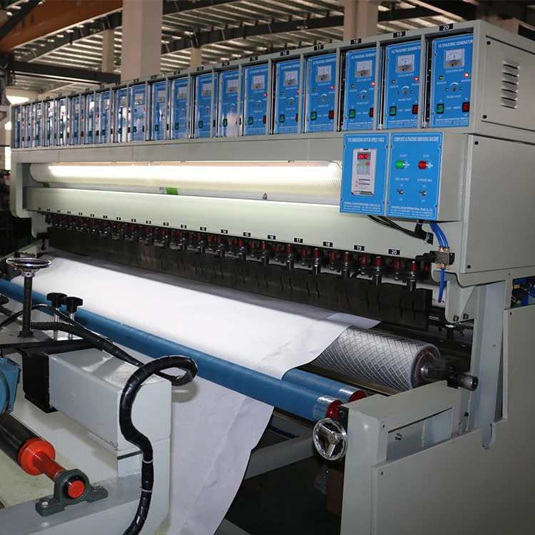 Wholesale quilted fabric mattress quilting machine for home textile