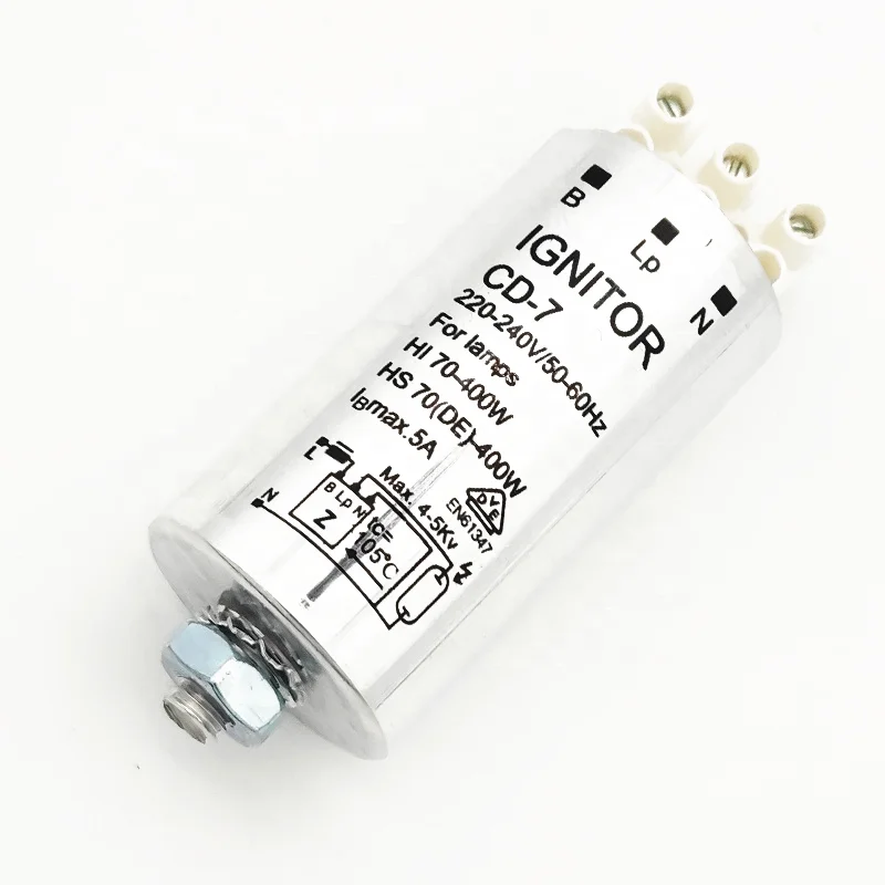 Factory Sale 250W 400W Igniter Electronic Ignitor for Sodium MH Lamp