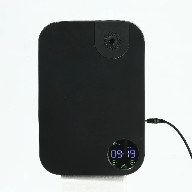 hotel air freshener wall mounted large area perfume fragrance spray aerosol dispenser commercial diffuser