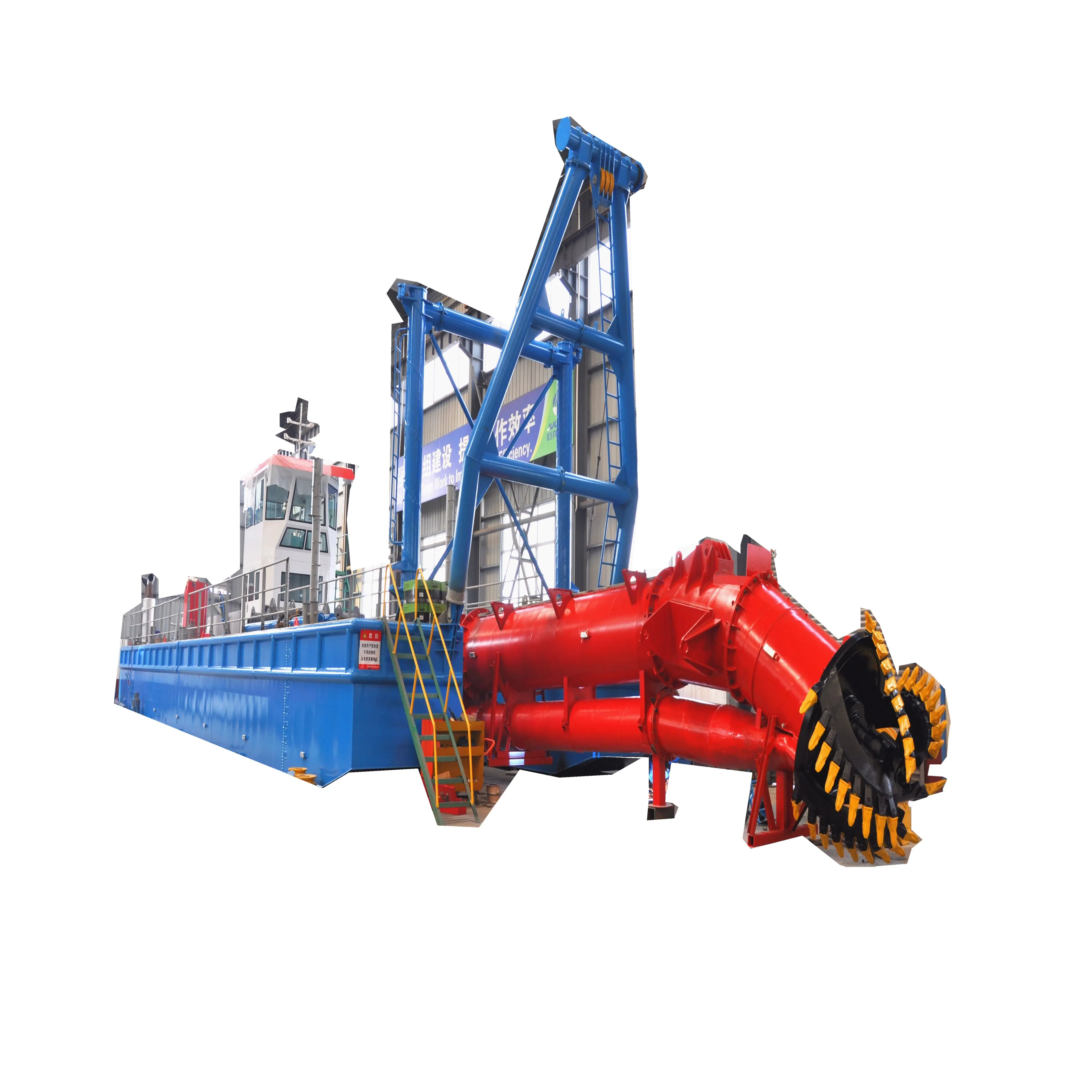 Customized small 8 Inch cutter suction river dredging equipment
