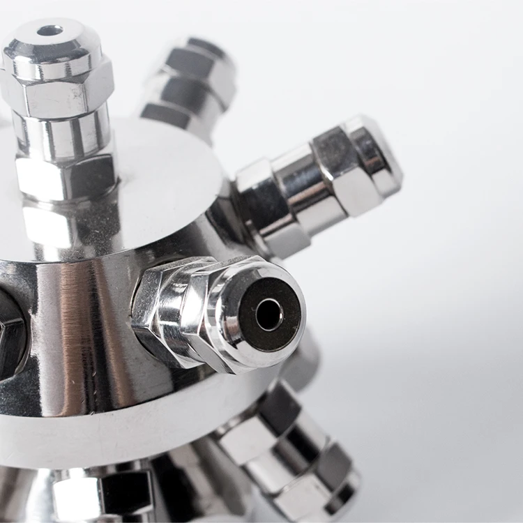 Container Drum Pipe Cleaning Tank Washing The Rotating Spray Nozzle