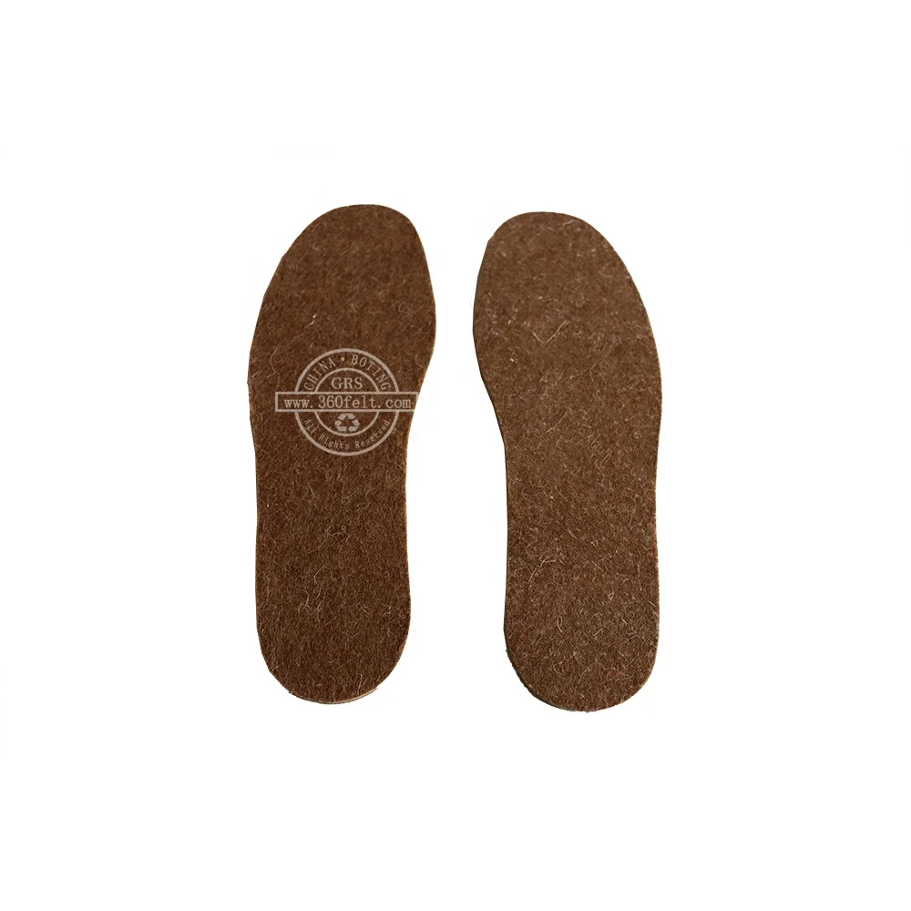 Customization Shoes Felt wool felt insoles