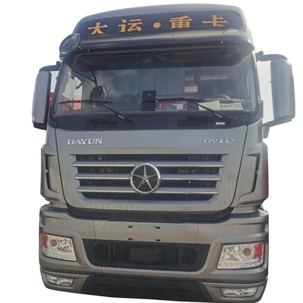 Лидер продаж, б/у тракторный грузовик 370hp-510hp 6x4 серии Sinotruck Dayun с левым краном