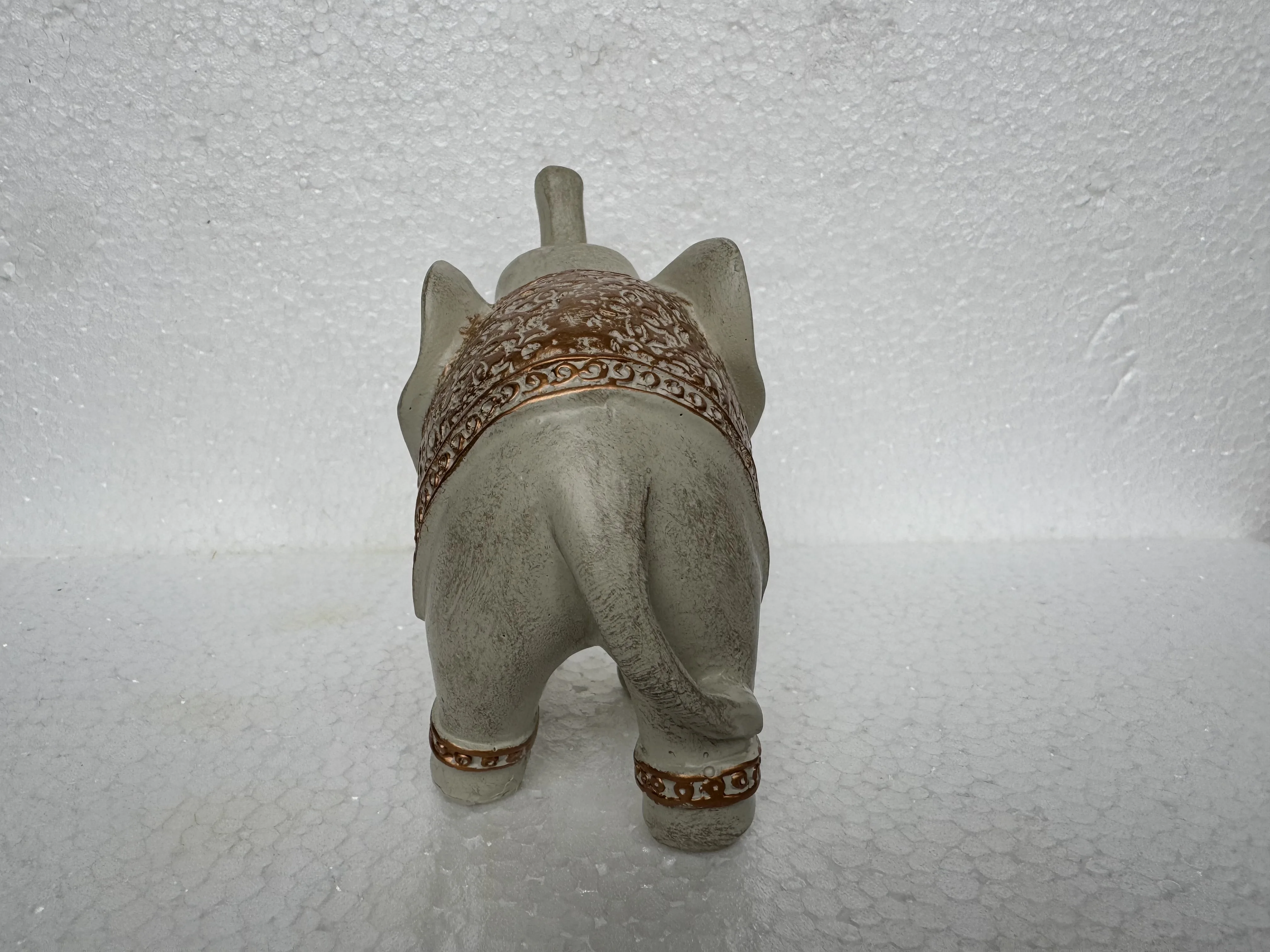 10cmH Polyresin Resin Elephant Baby Elephant Home Decoration Deco