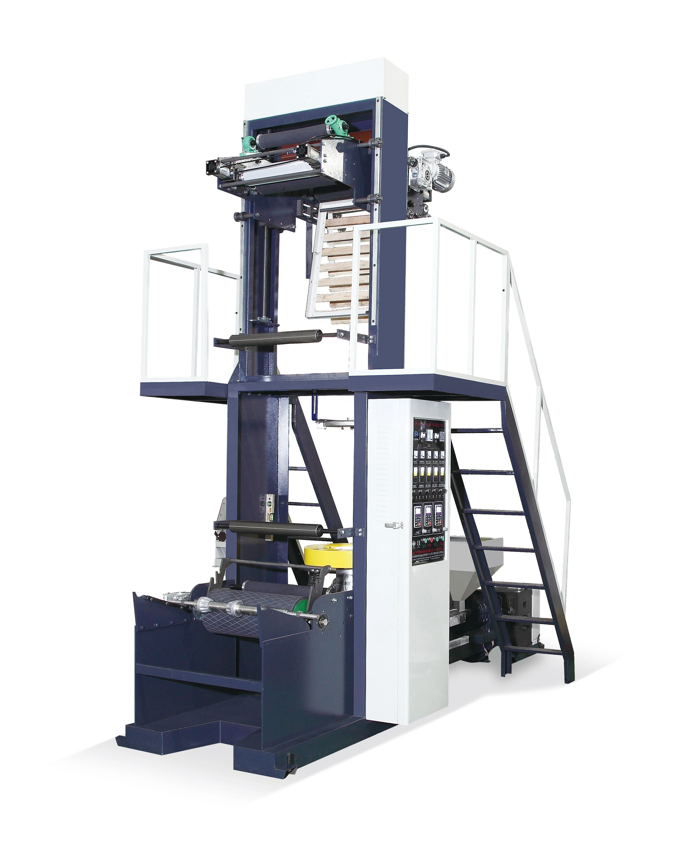 
high quality sj45 (500-700) mini pe film laboratoire extruder machine for bags 