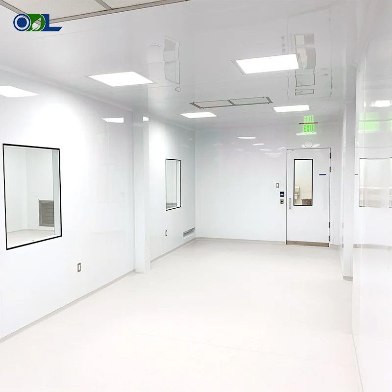 Modular Cleanroom iso 7 8 level prefabricated clean room