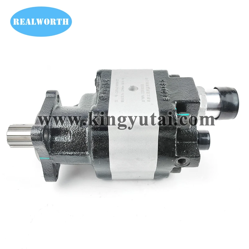 FUXIN Truck spare parts Gear pump CBFx-2100Y8-15T for HOWO Truck