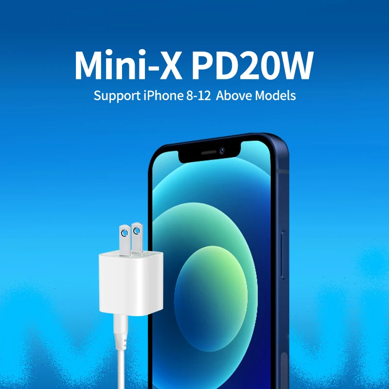 Оригинальное зарядное устройство 20 Вт для быстрой зарядки PD IPad Type-C EU/US адаптер питания
