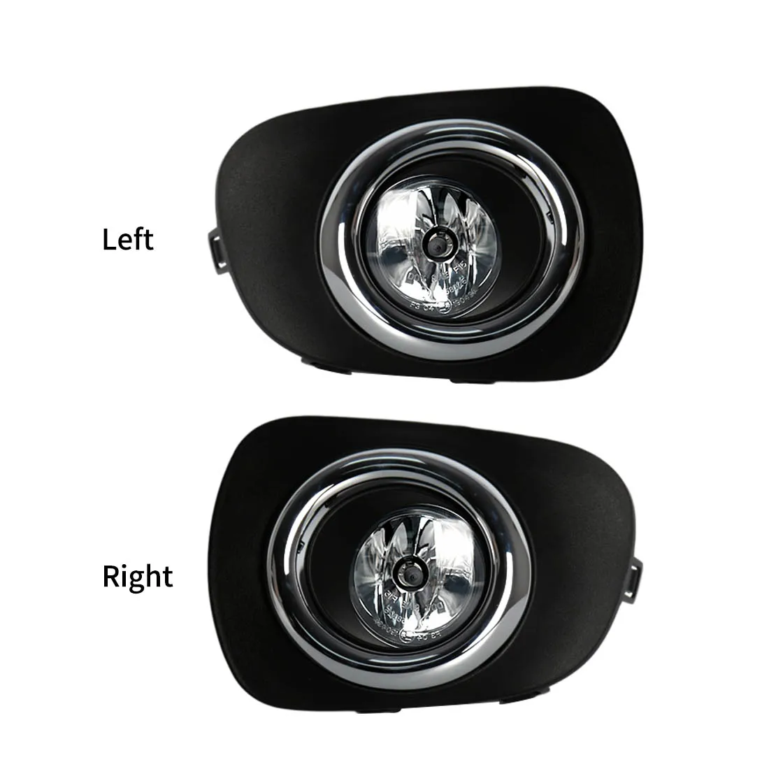 2Pcs Fog Light Foglamps For Mitsubishi Pajero Sport 2010-2014/L200/Triton 2013-2015 Auto Driving Daylights Car Accessories