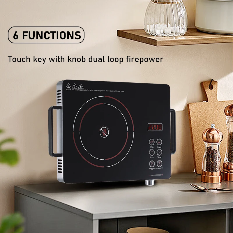 Competitive Factory Price Induction Cooker Coil Electric Infrared Cooker Stove Electric Ceramic