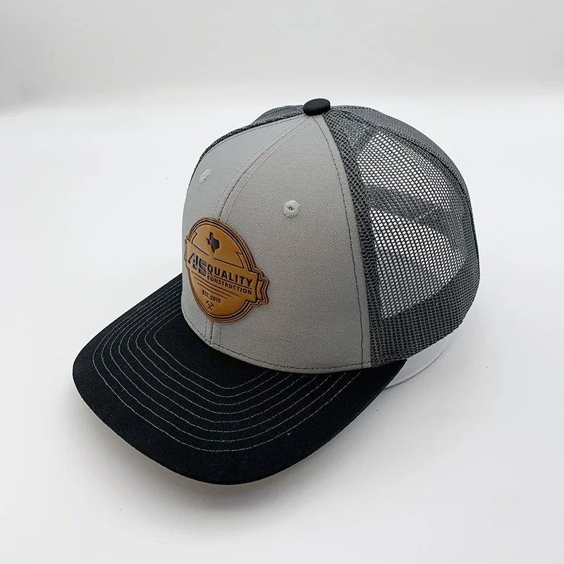 Кепка из сетчатой ткани с вышивкой на заказ замшевая камуфляжная кепка 112 в стиле Ричардсона Кепка-тракер